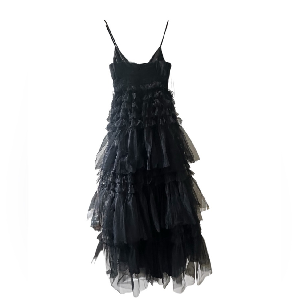 MABLE Elegant Black Dress - Picture 3 of 9